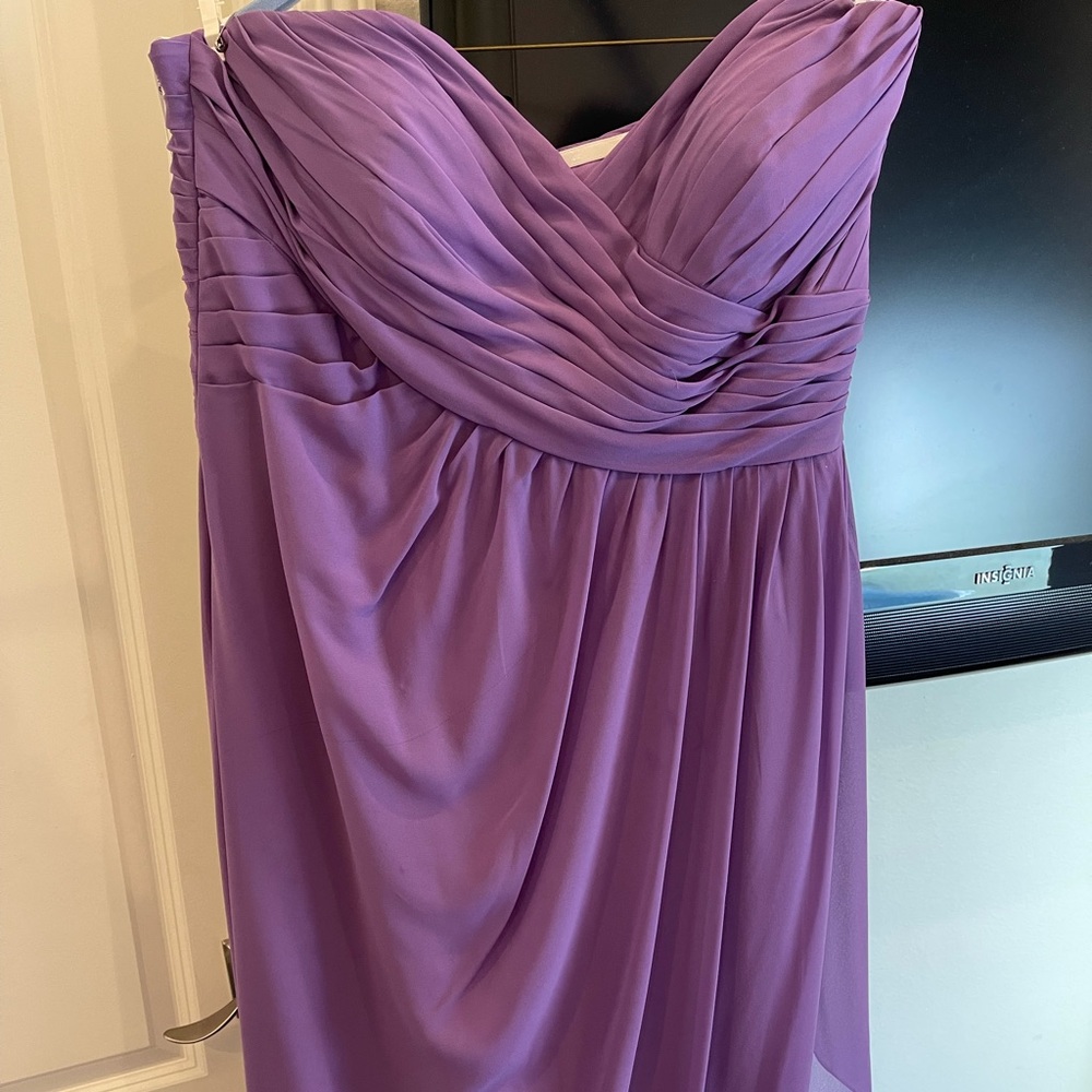 Purple Gown